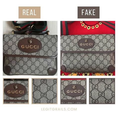 how do you know a gucci bag is real|gucci counterfeit bag.